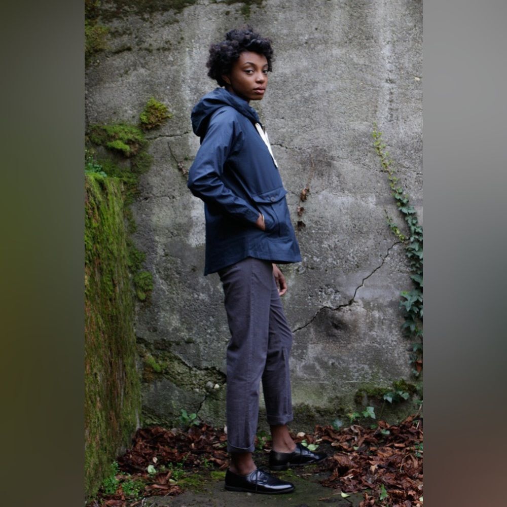 Bridge & Burn Macleay Jacket in Navy - Picture 10 of 10